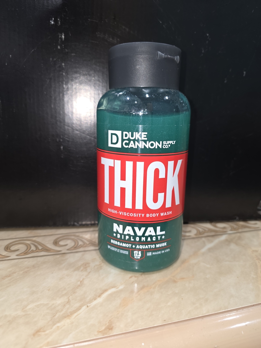 Duke Cannon THICK Naval Diplomacy Body Wash